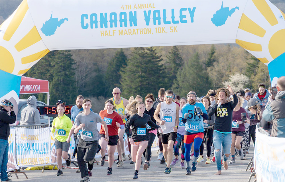 Canaan Valley race attracts runners from 15 different states News